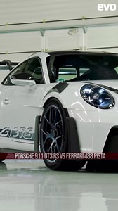 Porsche 911 GT3 RS vs Ferrari 488 Pista, Precision Meets Power