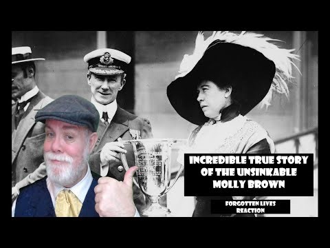 The Incredible True Story of the Unsinkable Molly Brown | Forgotten Lives Reaction