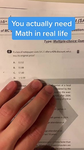 Real-Life Math Problems: How Math Impacts Your Everyday Life