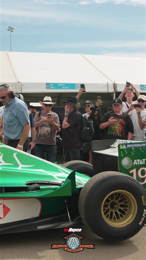 Get up close to Formula 1 cars such as the Jaguar R2 at the 2026 Repco Adelaide Motorsport Festival. | Adelaide Motorsport Festival