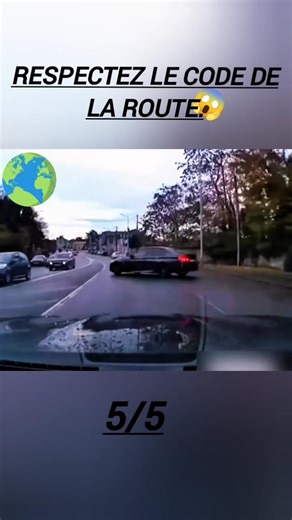 Compilation Dashcam France:Respectez le code de la route 😱 #dashcamfrance #dashcam