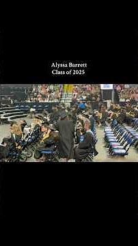 Alyssa Barrett Class of 2025 High School Graduation | Francis Howell North
