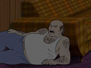 Carl lost his peace and quiet - Aqua Teen