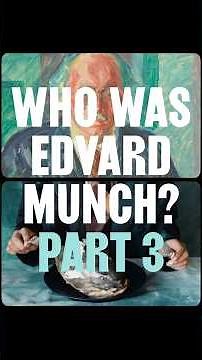 Edvard Munch Self-portraits Part 3 #edvardmunch #documentary