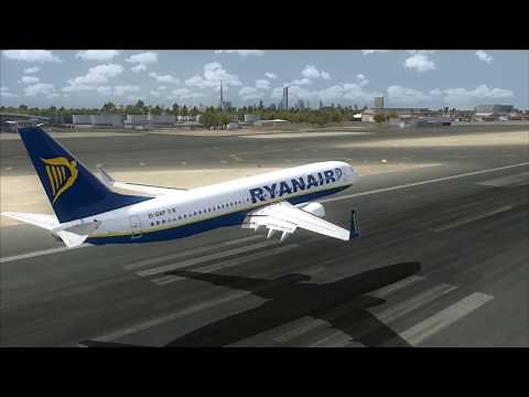 RYANAIR 737-800 Crash Dubai