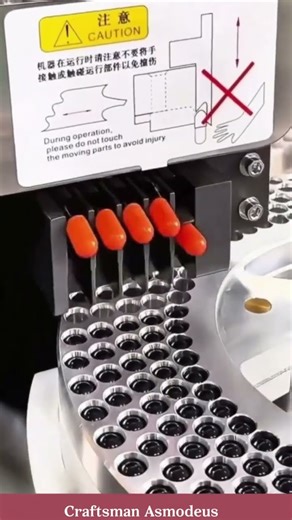 Automatic capsule filling machine