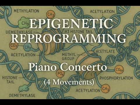 《1018 Epigenetic Reprogramming》– 4-Movement Piano Concerto | Modern Classical Soundtrack