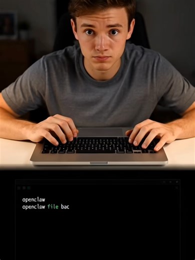 POV: You gave Claude AI full access to your computer 😳 It reads my files. Writes code. Manages my projects. Even fixed bugs while I slept. Is this the future or am I crazy? 🤖 Setup guide: vibecodingclaude.com/en/openclaw #ai #automation #coding #claude #developer #aitools
