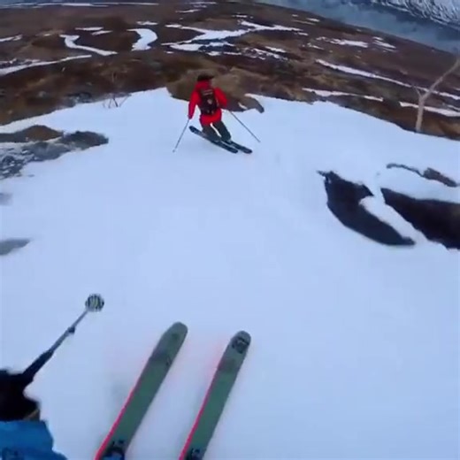 #ski #skiing #gopro #spring | Hodog Hans Fan