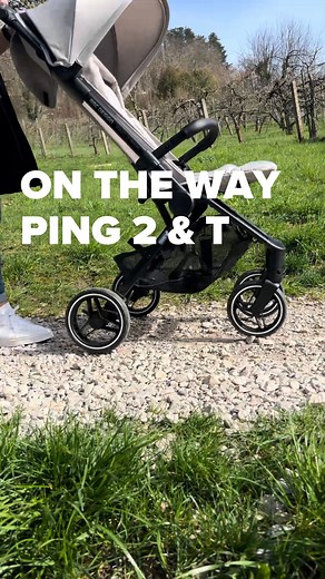 6.5K views · 3 comments | Unterwegs mit dem Ping 2 und dem Ping 2 Trekking 懶 Super schnell zusammengeklappt - bietet also viel Flexibilität 珞 Was ist Deine Lieblingsfunktion am Ping 2? ___________ On the road with the Ping 2 and the Ping 2 Trekking 懶 Folds up super quickly - so offers a lot of flexibility 珞 What is your favorite feature of the Ping 2? #abcdesign #kinderwagen #buggy #stroller #pushchair #family #familytime #ausflug #ontheway #springfeeling | ABC Design | Facebook