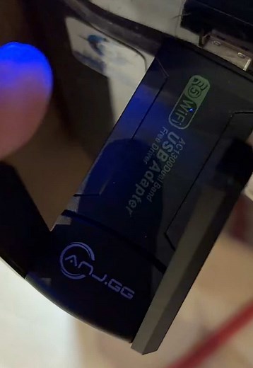 Adaptador Wi-Fi 5G para PC Sem Internet
