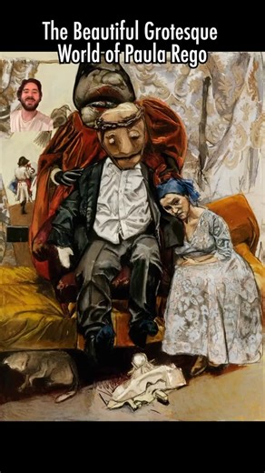 Paula Rego turned fairy tales into feminist fire. Her art didn’t just show women’s stories — it changed them. From reimagining Snow White’s pain to painting the raw reality of abortion in Portugal, Rego used beauty, discomfort, and truth to shake the world. #MicrodoseOfArt #PaulaRego #ArtHistory #FeministArt #Surrealism #ContemporaryArt #PortugueseArt #WomenInArt #ModernArt #PoliticalArt #TateBritain #ArtCollector #ArtWorld #ArtOfTheDay #ArtistSpotlight #FemaleArtists #DarkArt #StorytellingThrou