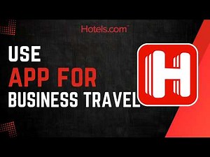 How To Use Hotels.com for Business Travel !