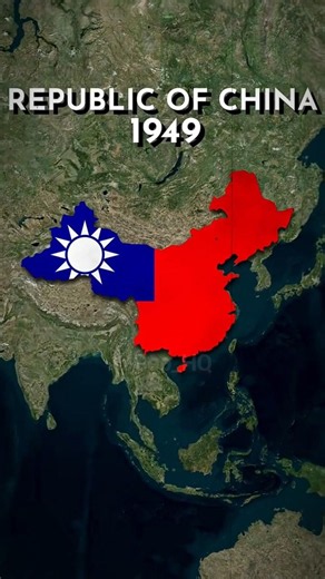 Evolution of China #geography #map #shorts