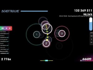 BeasttrollMC | Ne Obliviscaris - Forget Not [Dreamscape] 97.72% {#1 620pp 1st FC} - osu!