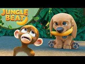 Good Dog | Jungle Beat: Munki and Trunk | Kids Animation 2022
