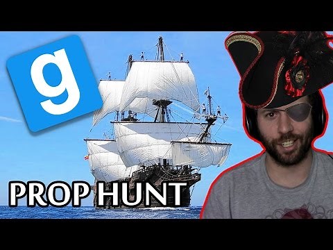 GMOD Prop Hunt: Markipirate, First Mate Bob, and Jack-In-The-Bird's-Nest