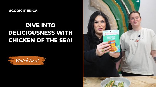 Dive into deliciousness with Chicken of the Sea!