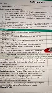 COI for ACTUAL DEMO TEACHING for TEACHER 6 POSITION #fypシ゚ #fypviralシ #DepEdPromotion | Geraldine Delos Reyes