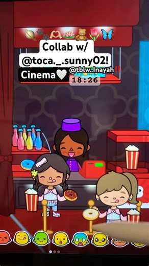 #collab w/ @toca._.sunny02! 🌷🪐#tocaboca #toca #shorts #aesthetic #cute #asmr #kpop #viral #fyp