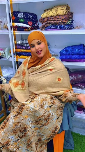 Stylish Hijab Fashion from Hafsazon Collection