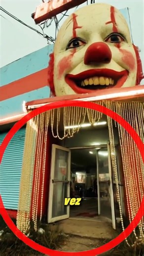If you see this circus tent, don't go in! 😱