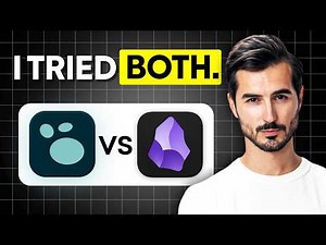 Logseq Vs Obsidian (2025) | Which Note Taking App Should You Use?