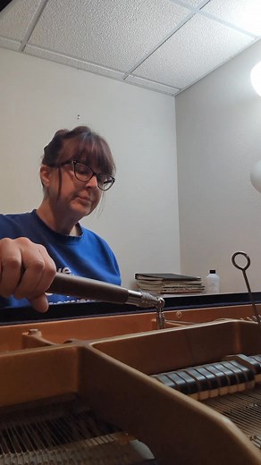 25K views · 570 reactions | I tune mostly by ear (with standard fine...