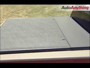 Truxedo Plus Tonneau Cover with Tool Box on a Ford F150 Pickup Truck