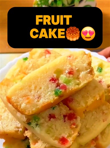 Eggless Tutti Frutti Cake Recipe — Soft & Fluffy Tea Cake