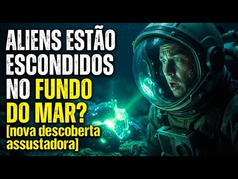 Aliens no Fundo do Mar A Descoberta Assustadora