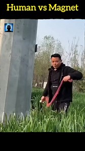Human vs Magnet😱| #viralfacts #factsyoudidntknow #amazingfacts #funfacts #interestingfacts | Sharp Mind