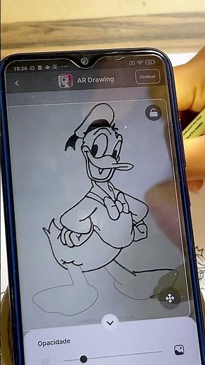Como desenhar o Pato Donald muito FÁCIL