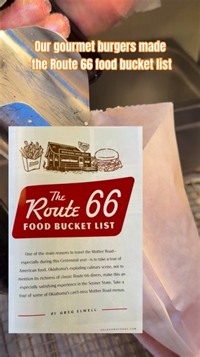 Honored to be mentioned in Oklahoma Today on the Route 66 Bucket List! 🫶🏽 #pattywagonokc #okcfoodie #burgersofinstagram #chefspecial #oklahomacheck #burgers | Patty Wagon