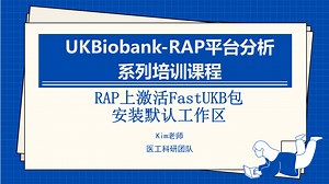 03 UKBiobank-RAPRAP上激活FastUKB包与使用默认工作区