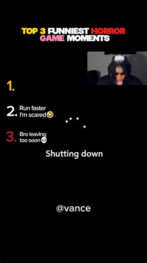 Top 3 Funniest Horror Game Moments 🎮👻 (Run Faster I’m Scared 🤣🏃‍♂️)