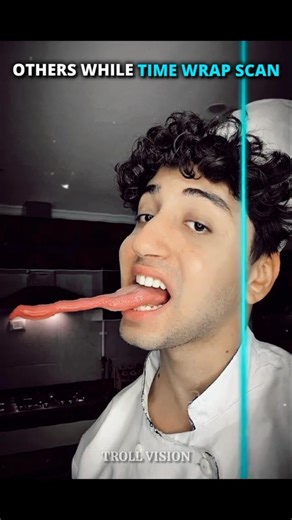 Last Time Wrap Scan went wrong ☠️|#trollface #shortsfeed #trolledit #unfrezzmyaccount