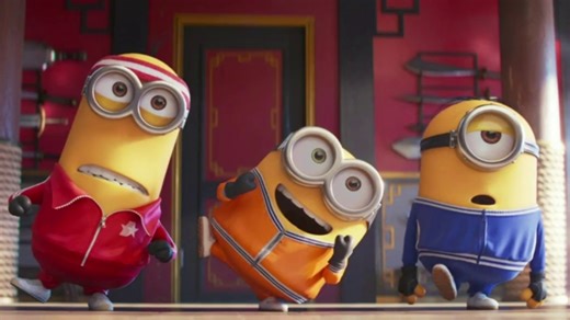 Aprende Kung-fu con los Minions. 🥋 | Amazon Prime Video