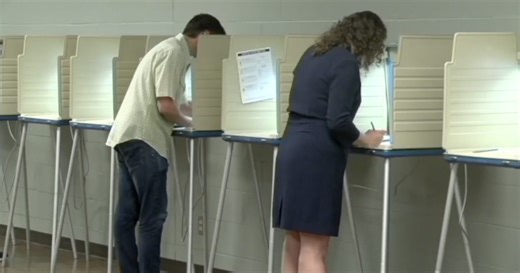 Mayoral race draws local residents to the polls