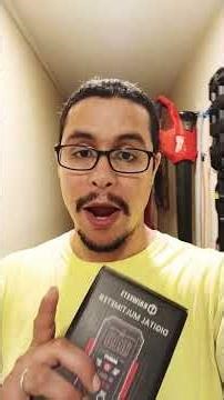 NEW TOOL UNBOXING OF KAIWEETS DIGITAL MULTIMETER | KleinGuy Jon #electrician #kaiweets