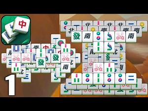 Mahjong Triple - Match 3 Tile - Gameplay Walkthrough Part 1 All Levels 1-10 (Android & iOS)