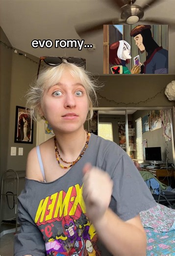 Debating Rogue and Remy in X-Men Evolution