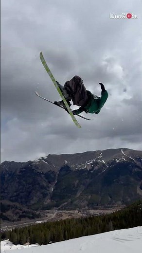 Spinning Trick: Big Spin Meets Hard Landing on Snow || WooGlobe
