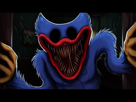 NIGHTMARE HUGGY WUGGY! Poppy Playtime Chapter 3