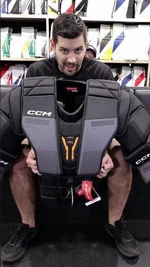 CCM 2024 Pro Chest Protector Shorts #goalies #hockeygoalie