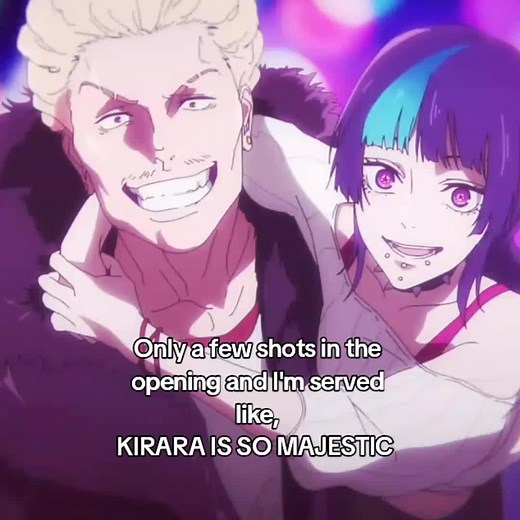 Kirara Hoshi's Majestic Moments in Jujutsu Kaisen