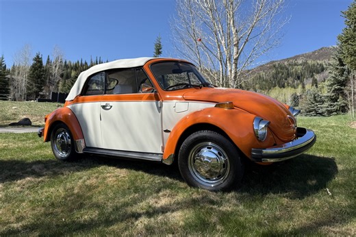 29-Years-Owned 1977 Volkswagen Super Beetle Convertible