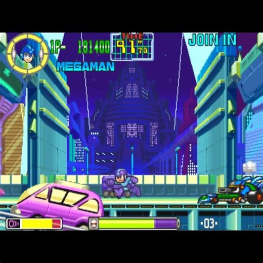 Turbo Man Boss Perfect No Damage Mega Man | Mega Man The Power Battle ARC