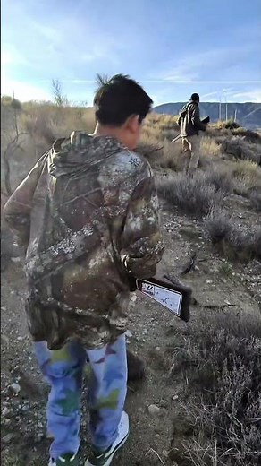 First time hunting for rabbits