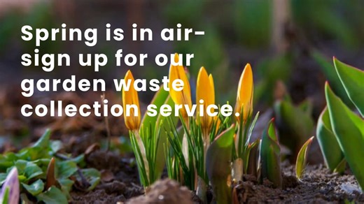 1K views | There's still time to sign up for our garden waste collection service. For just £40 a year we'll collect your brown bin every two weeks. Find out more or sign up at www.edinburgh.gov.uk/gardenwaste | The City of Edinburgh Council | Facebook